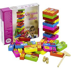 Настольная игра Дженга с картинками FT