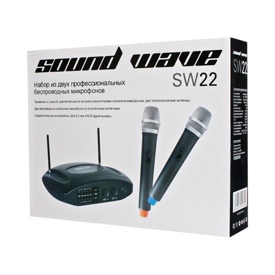 Набор микрофонов Sound Wave SW22 - фото 3 - id-p107566771