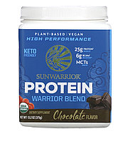 Sunwarrior протеин с шоколадом, 375г