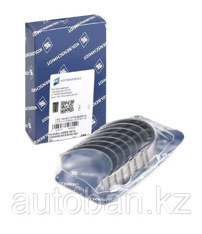 Вкладыши шатунные комплект STD (4) Audi A3/Volkswagen Golf/Skoda Octavia/Seat 1.4i/1.6i/1.6FSi 2004>
