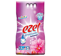 Ezel Стиральный порошок Premium automat 1,5кг (для белого, черного, цветного белья), фото 3
