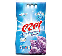 Ezel Premium automat кір жуғыш ұнтағы 3 кг (ақ, түрлі-түсті киімдер үшін)
