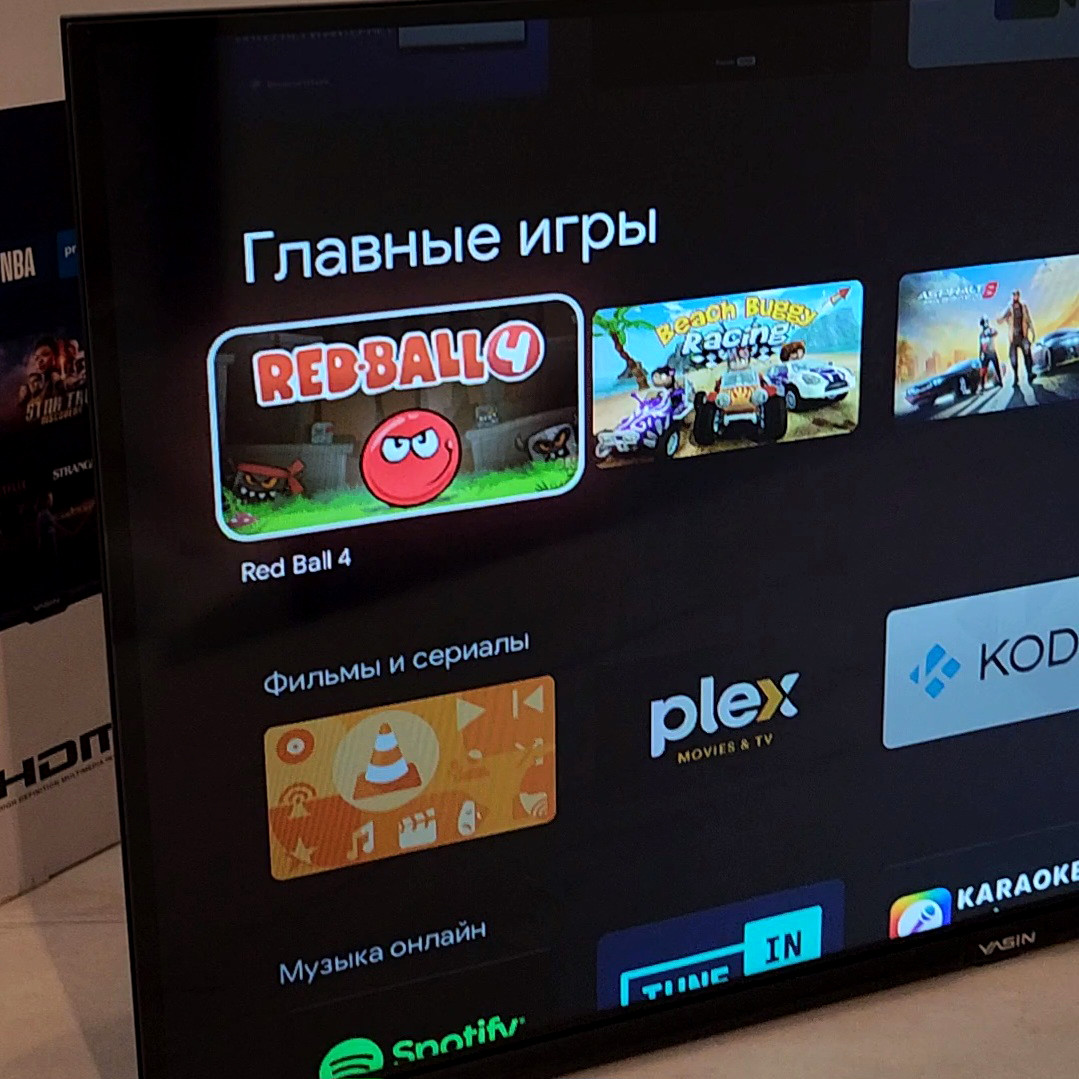 Yasin 43G11 109 см 43" HD (Google TV) Смарт ТВ - фото 6 - id-p107567227