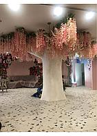 Деревья украшенные цветами любых размеров