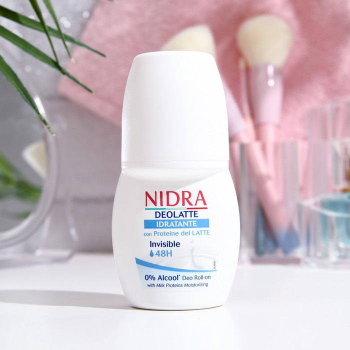 Дезодорант роликовый NIDRA «Увлажняющий с молочными протеинами» 50 мл - фото 1 - id-p107567935