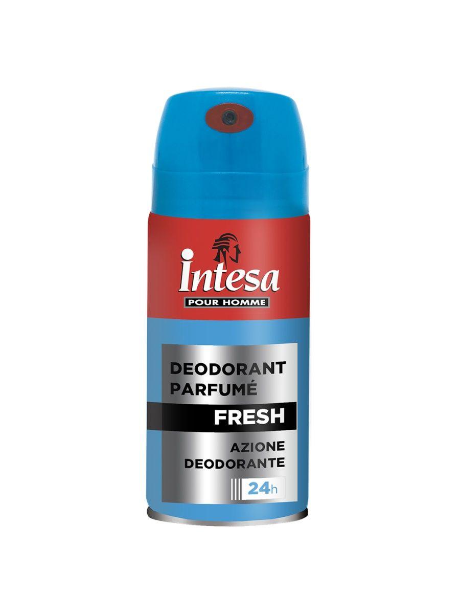Парфюмированный дезодорант для тела INTESA FRESH 150 мл - фото 2 - id-p107567946