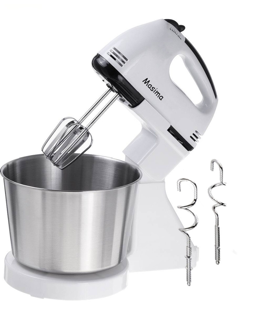 Миксер Masima MS 6620 белый