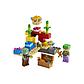 Lego Minecraft Коралловый риф 21164, фото 2