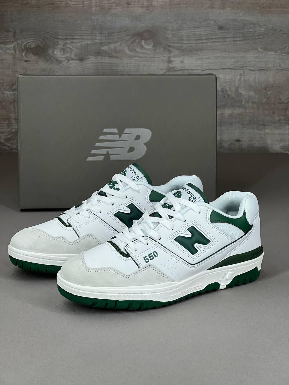 Кроссовки New Balance 550 ЛЮКС Качество - фото 1 - id-p107289014