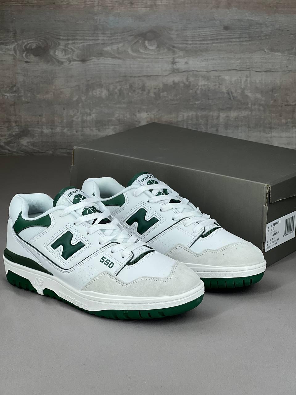 Кроссовки New Balance 550 ЛЮКС Качество - фото 7 - id-p107289014