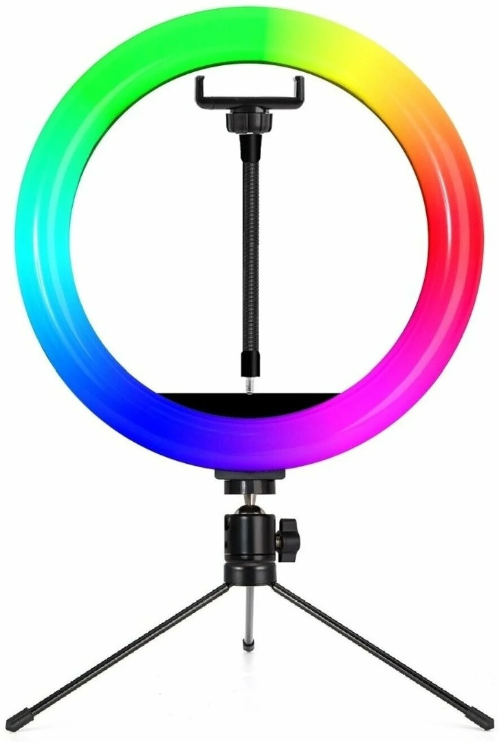 Кольцевая лампа Light Ring MJ-26 RGB