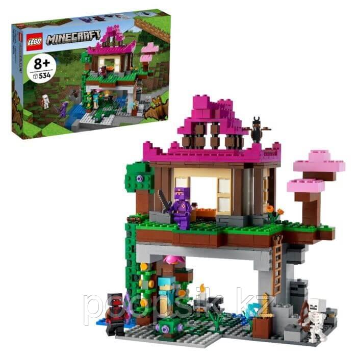 Lego Minecraft Площадка для тренировок 21183 - фото 1 - id-p107568188