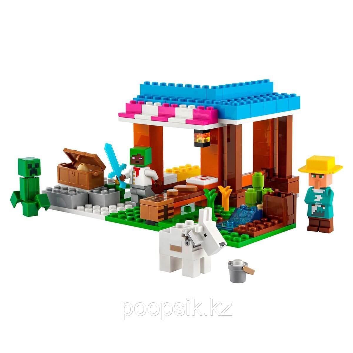 Lego Minecraft Пекарня 21184 - фото 2 - id-p107568197