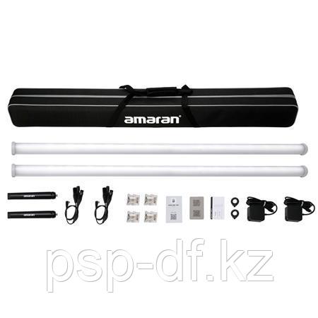 Комплект светодиодных осветителей Aputure Amaran PT4c 2-Light Production Kit RGB LED Pixel Tube 120cm - фото 1 - id-p107568334