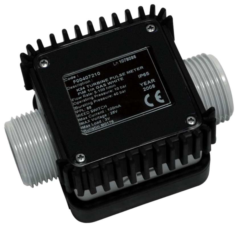 Импульсный счетчик PIUSI K24 PULSER для AdBlue (5-120 л/мин)