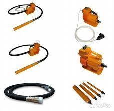 Глубинные вибраторы и комплектующие к ним