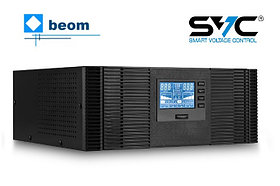 Инвертор для котла 360 Вт чистая синусоида SVC DI-600-F-LCD | Гарантия, доставка, купить