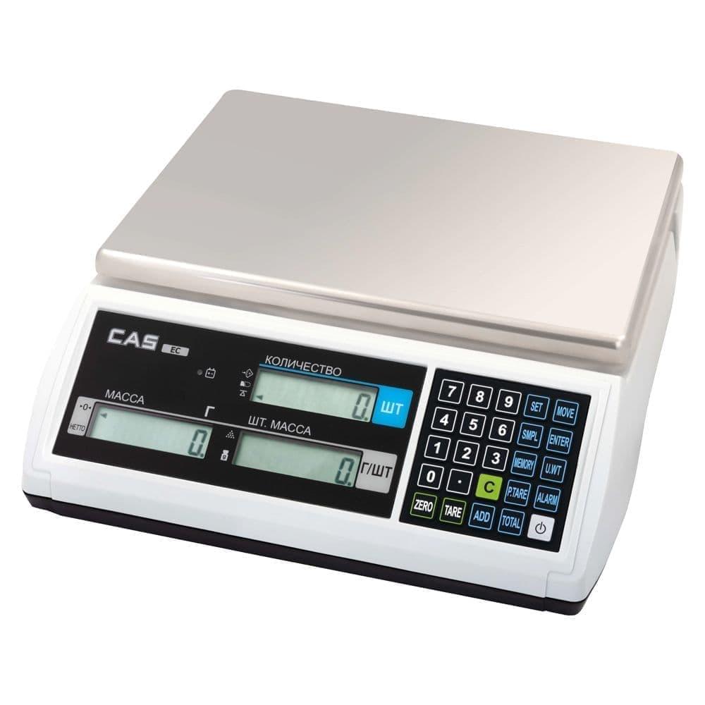 Счетные весы CAS EC-3 - фото 1 - id-p107471351