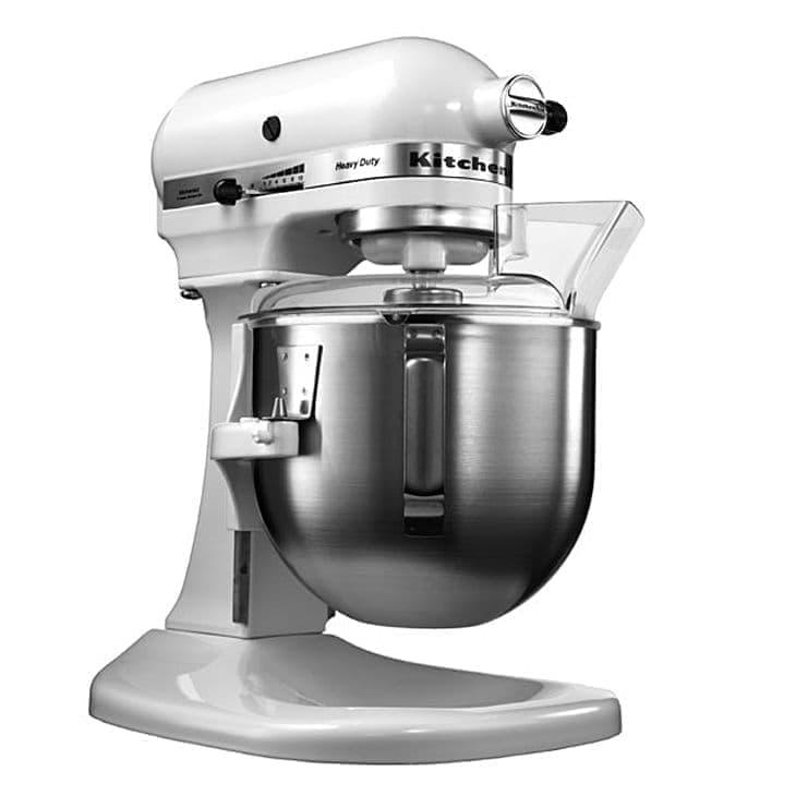 KitchenAid 5KPM5EWH планетарлық араластырғыш ақ - фото 1 - id-p72007966