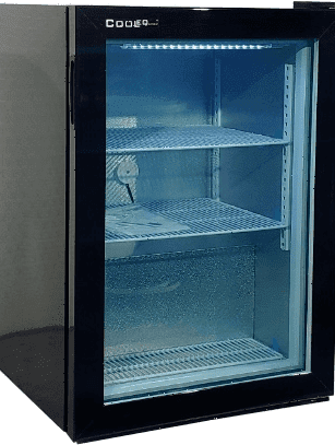 Шкаф морозильный (минибар) Cooleq UF100G..-18/-12°С - фото 2 - id-p80237262