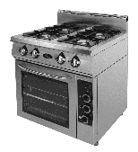 Плита газовая Grill Master Ф4ПДГ/800 50001э