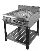 Плита газовая Grill Master Ф4ПГ/900 50029