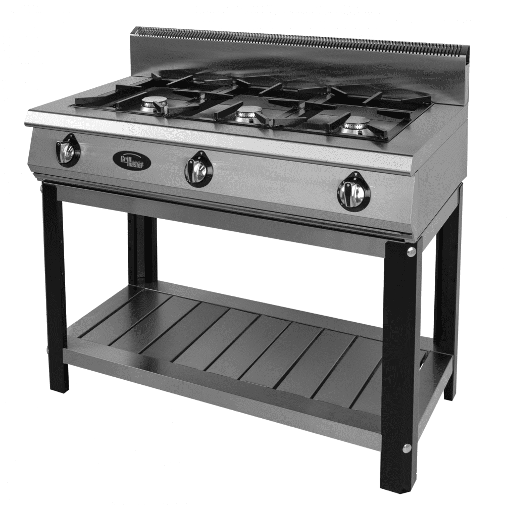 Плита газовая Grill Master Ф3ПГ/600 50043о, открытый стенд