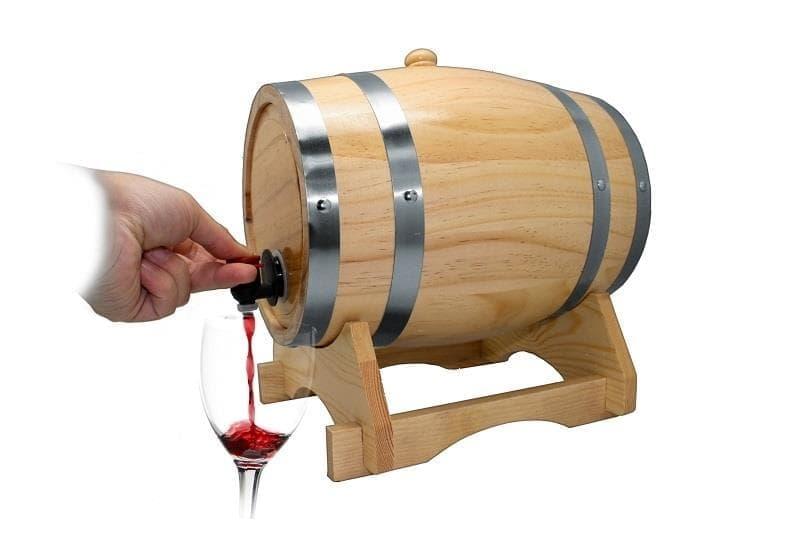 Бочонок для вина 3л дерево Vin Bouquet | FIA 340 - фото 1 - id-p105258569