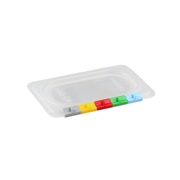 Крышка для гастроемкости Restola 422102701 GN 1/9 полипропилен прозрачный