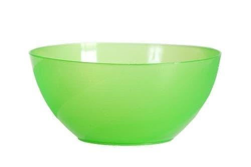 Салатник d=205мм 2000мл салатовый пластик Resto (Россия) | М-2