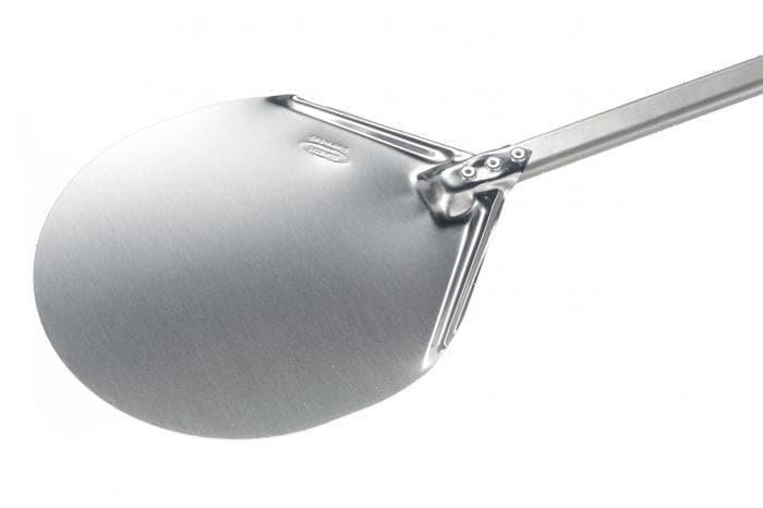 Лопата для пиццы d=29см l=120см нерж. ручка алюминиевая Amica GiMetal | I-29/120