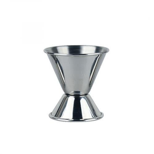 Джиггер 15/30мл d=44/53мм h=50мм нерж. широкий MGSteel | JI02