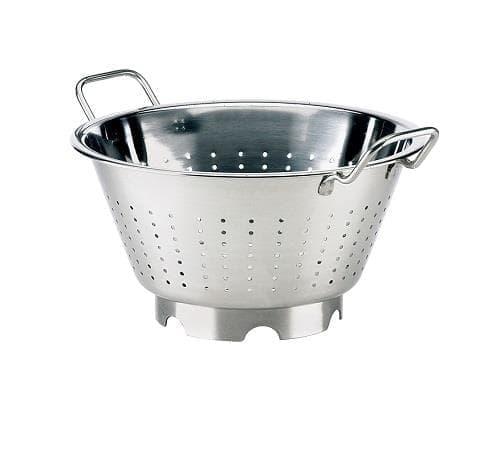 Дуршлаг d=240мм 3,5л h=140мм нерж. MGSteel | COLE24