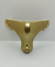 Мебельная ножка пластиковая Palais 14 см золото