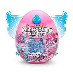 Rainbocorns Fairycorns Surprise Мягкая игрушка сюрприз яйцо 4 серия