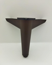 Мебельная ножка пластиковая Vista 14см коричневый