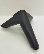 Мебельная ножка пластиковая Vista 17 см черный