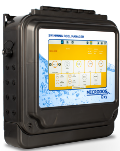 Контроллер для бассейна Microdos Oxy Eco System Public 400