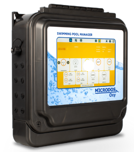 Контроллер для бассейна Microdos Oxy серии Home 80