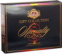 Чай Basilur cпециальная коллекция Ассорти черный в коробке 60 пакетиков