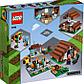 Lego Minecraft Заброшенная деревня 21190, фото 4
