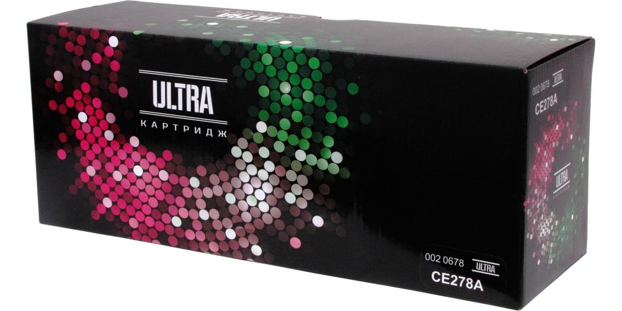 Картридж лазерный ULTRA 78A CE278A/(Cartridge 728) черный (black), до 2100 стр. - фото 1 - id-p99288825