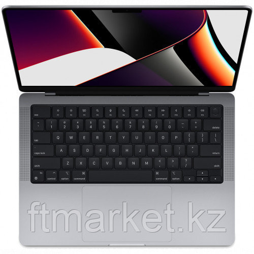 Ноутбук Apple MacBook Pro 14″ M1 Pro/16GB/512GB SSD Space Grey (MKGP3RU/A), фото 1