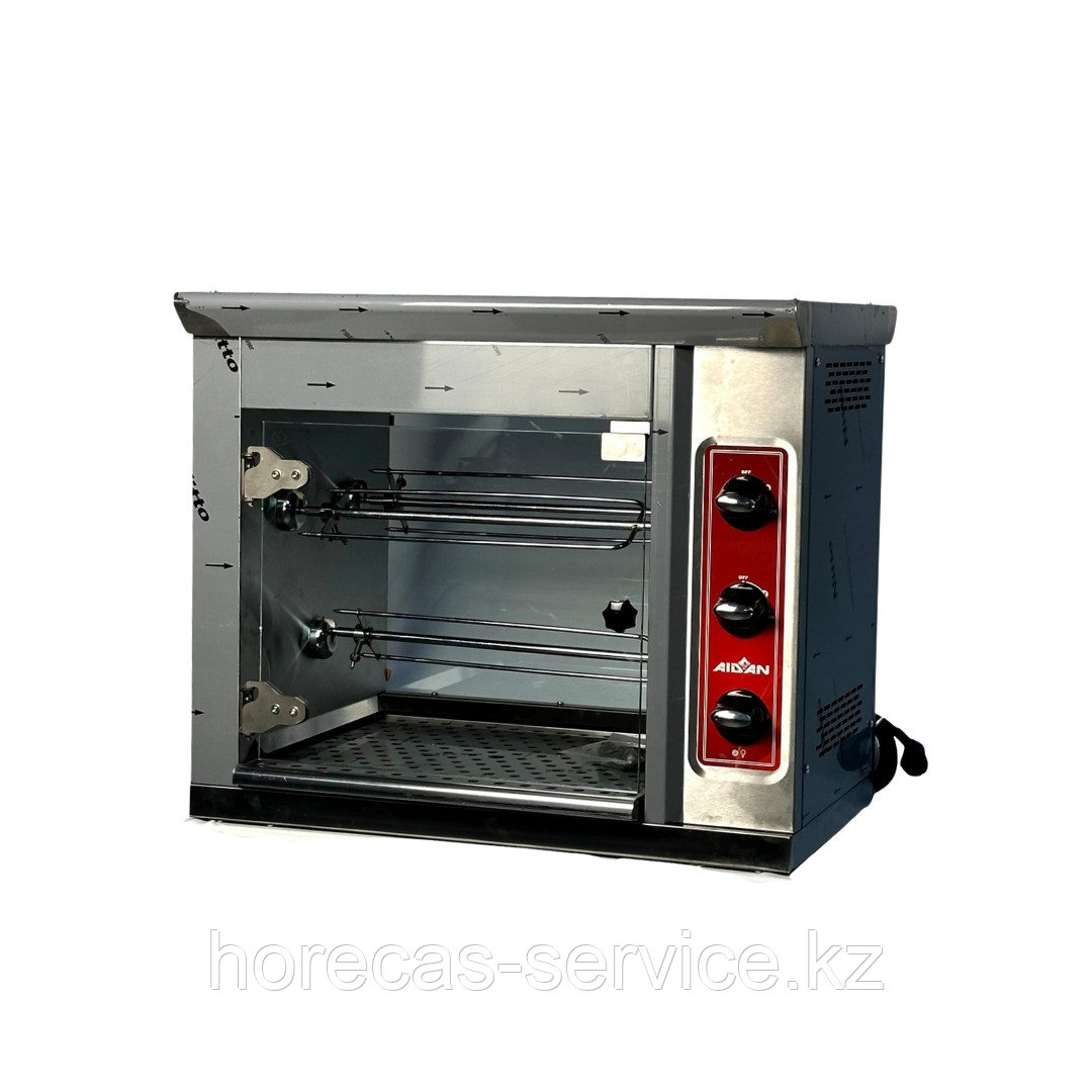 Аппарат для приготовления курицы гриль электрический на 9 кур - фото 4 - id-p107573701