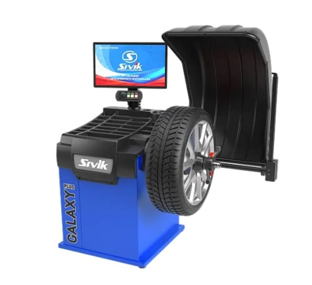 Балансировочный станок GALAXY PLUS (синий): продажа, цена в Астане ...