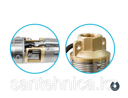 Погружной насос 4" ECO 5-75  (2.2 кВт, кабель-1 м), фото 2