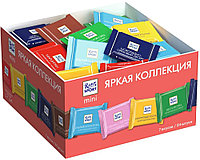 Шоколад Ritter Sport Mini Bunter Mix ассорти 7 дәм 16,67 г х 84 дана