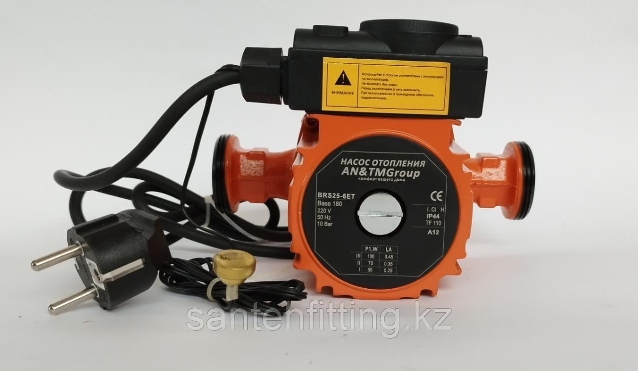 Насос отопления BPS 25-6ET-180 с термодатчиком (рециркуляция) AN&TMGroup, фото 1