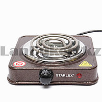 Электрическая одноконфорочная плита Starlux SHP 5811 коричневая