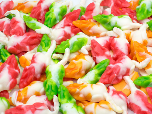 DAMEL Мармелад HALAL "Мышки Разноцветные" 1кг /DAMEL Испания/